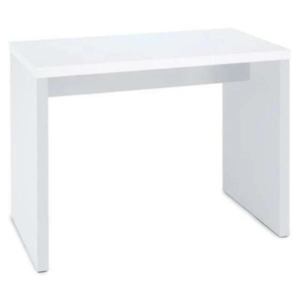 Sortie 💯 Table Flexia Blanc L.100xP60xH80cm ✔️ 1