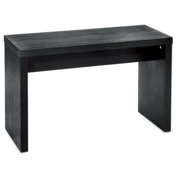 Sortie ⌛ Table Flexia Noir Vintage L.90xP40xH60cm 💯 1