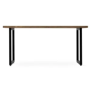 Retour gratuit en magasin. Tout neuf 😍 Table Salle A Manger ICub Strong ECO 80x200x75 Cm Noir Effect-Vintage 😉 11